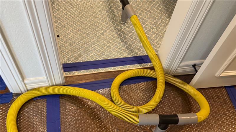 Why Rescue Mats and Injectidry Systems are the Best Methods for Drying Hardwood Flooring in  Lewisville, TX